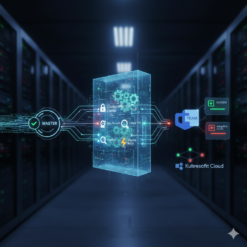 Featured image of post 🚀 Automating Infrastructure with Cloud Build & Atlantis (sync_dev_after_prod)